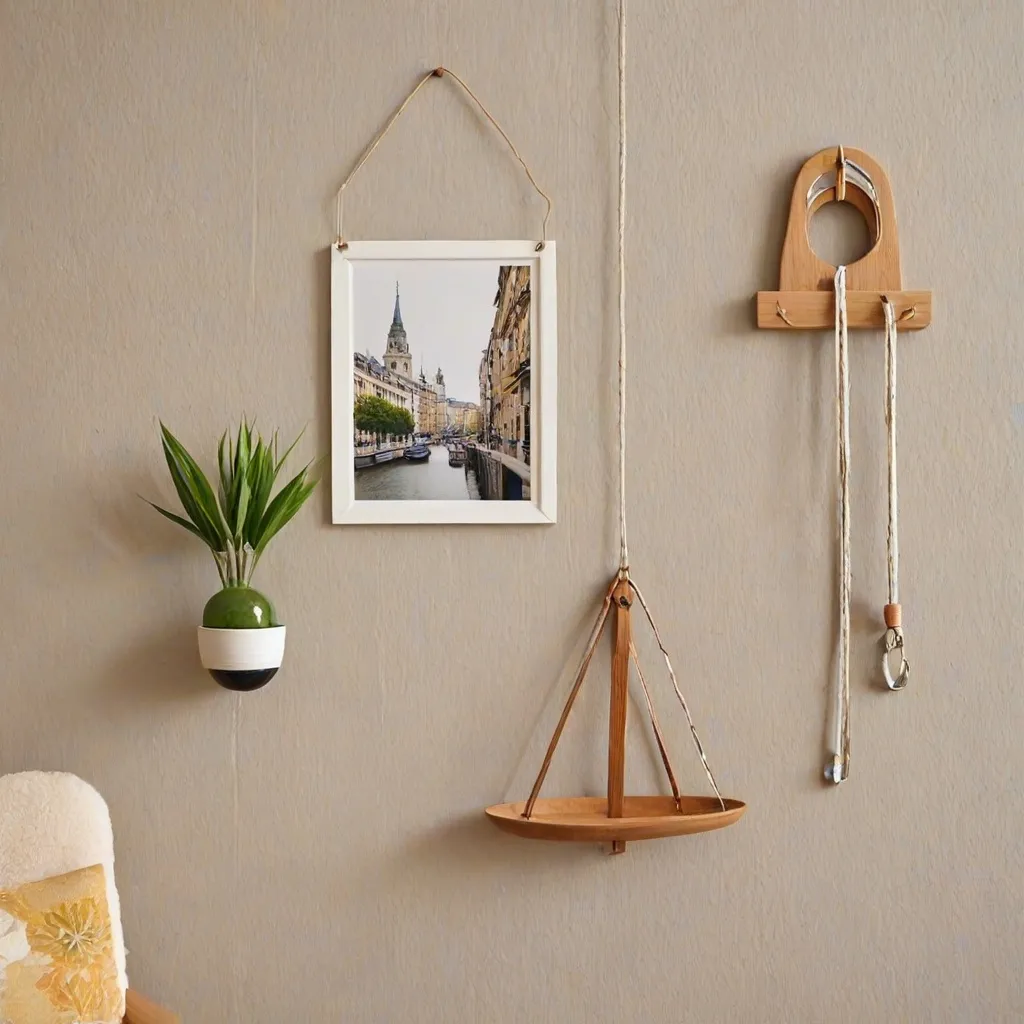 Jak powiesić obraz bez wiercenia? Sprytne sposoby na dekoracje ścian